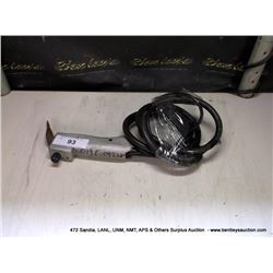 WELDMATIC WELDER (print sequence:) E-092