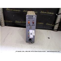 POWER SUPPLY MODULE
