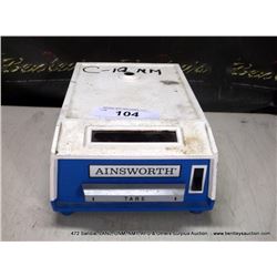AINSWORTH A-200PA SCALE