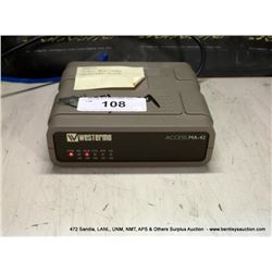 WESTERMO ACCESS MA-42 MODULE