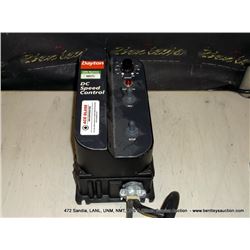 DAYTON 2M17IE DC SPEED CONTROL