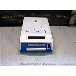 A INSWORTH A-200PA SCALE