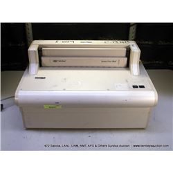 GBC VELOBIND BINDER (print sequence:) E-059
