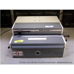 RHIN-O-TUFF PLASTIC BINDER (print sequence:) E-068