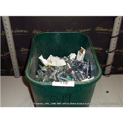 BIN: MISCELLANEOUS ANCHORING HARDWARE