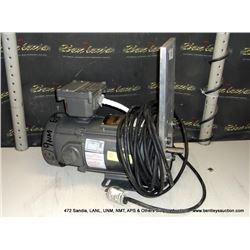 BALDOR 790A A6 CU.IN. ELECTRIC MOTOR (print sequence:) E-169