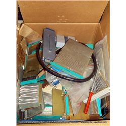 BOX: MISCELLANEOUS ELECTRONICS - BOARDS, 12+ (print sequence:) 3455