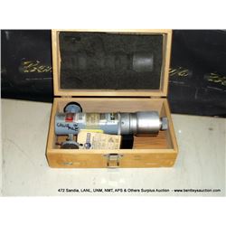 BROWN & SHARPE DBE-715 FREQUENCY METER (print sequence:) 3452