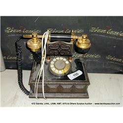 OLD ROTARY TELEPHONE (print sequence:) 3450
