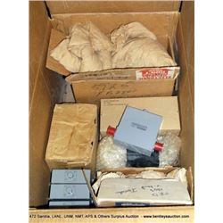 BOX: RANTEC ILT-1-20 INSOLATORS, 7+ (print sequence:) 3456