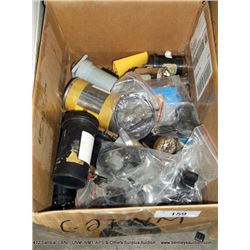 BOX: MISCELLANEOUS RECEIVERS – MOTORS, 7+
