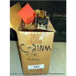 BOX: T/R TUBES