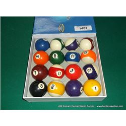Olhausen Billiard Balls