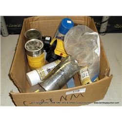 BOX: MISCELLANEOUS HARDWARE, 7+