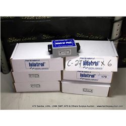 LOT: CC ISLATROL PLUS ACTIVE TRACKING FILTER 6X MONEY (print sequence:) 3456