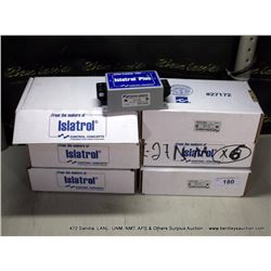 LOT: CC ISLATROL PLUS ACTIVE TRACKING FILTER 6X MONEY (print sequence:) 3456