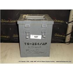 FERRITE CIRCULATOR (print sequence:) 3455