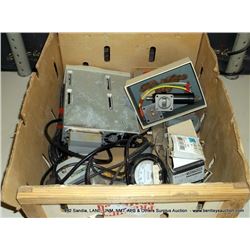 BOX: MISCELLANEOUS ELECTRONICS, 6+ (print sequence:) 3455