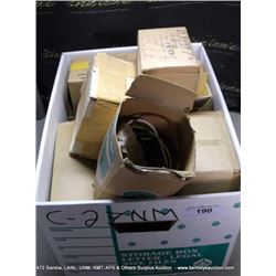 BOX: VARIAN HARDWARE – TUBES – PLUGS, 7+ (print sequence:) 3455