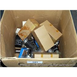 BOX: MISCELLANEOUS SELSYN GENERATORS, 8+ (print sequence:) 3455