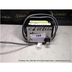 REICHERT – JUNG 1134 UV LIGHT (print sequence:) 40805