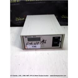 HP 59822B IONIZATION GAGE CONTROLLER (print sequence:) 40796