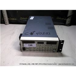 SRS PS350 HIGH VOLTAGE POWER SUPPLY (print sequence:) 40803