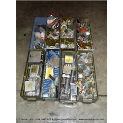 BIN: AMPHENOL PLUGS 16X MONEY (print sequence:) 3458