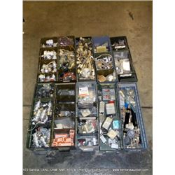 BIN: AMPHENOL PLUGS & CONNECTORS 16 MONEY (print sequence:) 3458