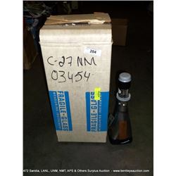 SPECTRUM ANALYZER TUBE (print sequence:) 3454