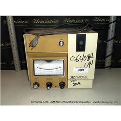 AMINCO FLURO – COLORIMETER (print sequence:) 40802