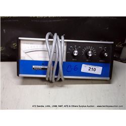 PERKIN ELMER 80 METRION V PH METER (print sequence:) 4078?