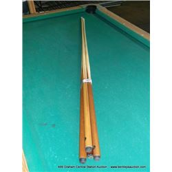 LOT: Pool Cue (4X The Money)