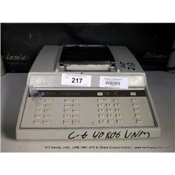 HP 3390A INTEGRATOR (print sequence:) 40806