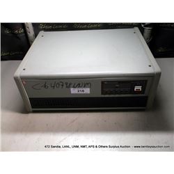 EG&G 1461 DETECTOR INTERFACE (print sequence:) 40798