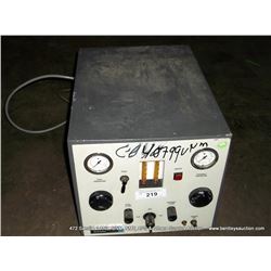 PERKIN ELMER BURNER CONTROL (print sequence:) 40799