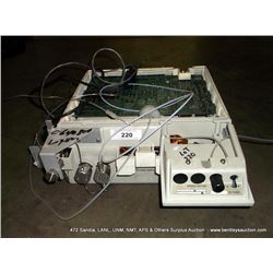 SPECTRA PHYSIKS HELIUM DEGAS GC (print sequence:) 40800