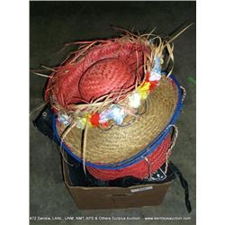 BOX: COSTUME HATS **WAS PART OF LOT 227, BUT SPLIT INTO SEPERATE BOXES**