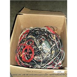 BOX: MISCELLANEOUS CABLE-WIRE CONNECTORS