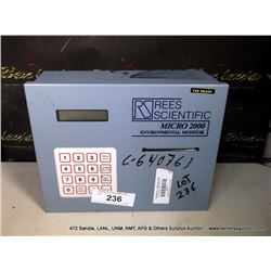 RS MICRO 2000 ENVIROMENTAL MONITOR (print sequence:) 40761
