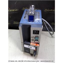 IVAC 530 INFUSION PUMP (print sequence:) 40780