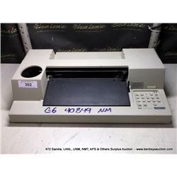 HP 74745 PLOTTER (print sequence:) 40849