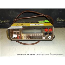 KEITHLEY 197 AUTORANGING MICROVOLT DMN (print sequence:) 64341