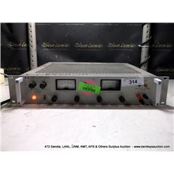 HP 6206B DC POWER SUPPLY (print sequence:) 64345