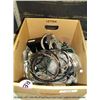 Image 1 : BOX: MISCELLANEOUS ELECTRONICS - CABLES- CONTROLS (print sequence:) 64346
