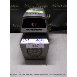 RAPIDPRINT 280D TIME PRINTER (print sequence:) 64368