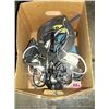 Image 1 : BOX: MISCELLANEOUS ELECTRONICS - CORDS - CONNECTORS (print sequence:) 64264