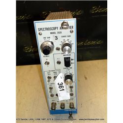 CANBERRA 2020 SPECTROSCOPY AMPLIFIER