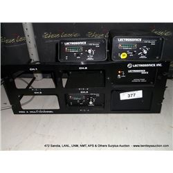 LECTROSONICS DM4 ANTENNA / POWER DISTRIBUTION MODULE (print sequence:) NO #