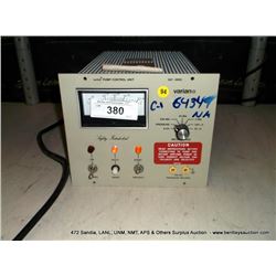 VARIAN 921-0062 PUMP CONTROL UNIT (print sequence:) 64349